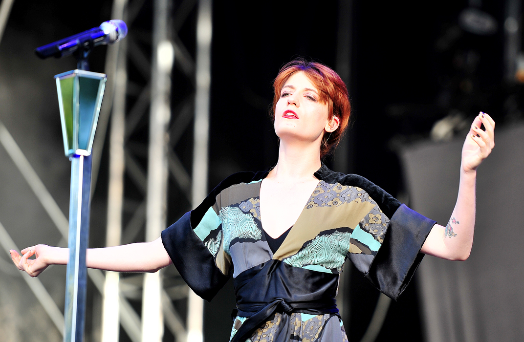 Way Out West, Festival24,  Florence + The Machine,  Festivalfoto